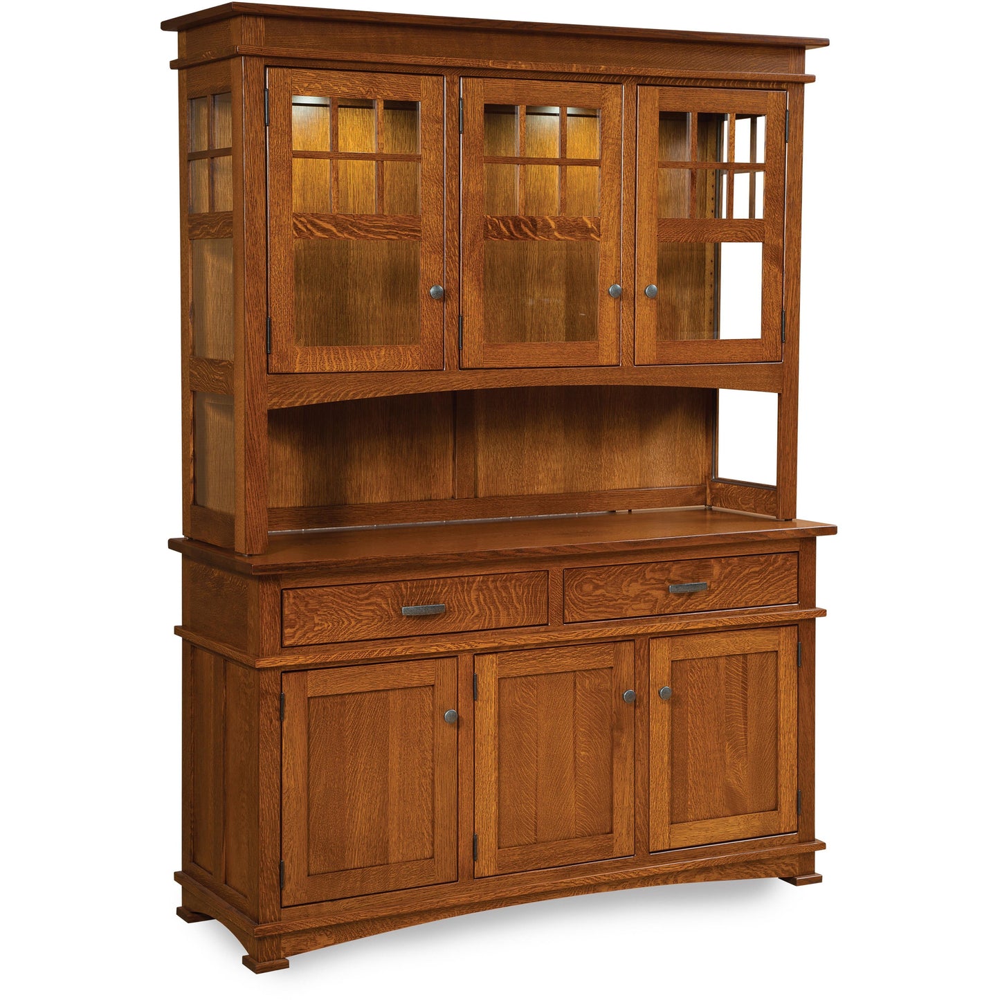 QW Amish Ethan Hutch - HPSO-ETHAN-HUTCH-60