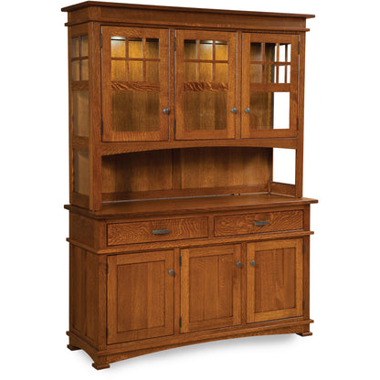 QW Amish Ethan Hutch - HPSO-ETHAN-HUTCH-60