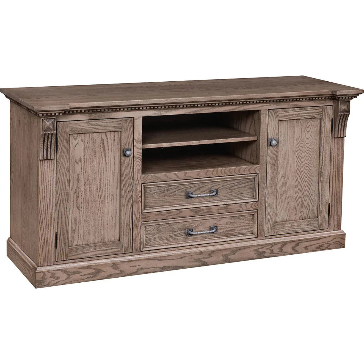 QW Amish Grand Manor TV Stand - 272U-915