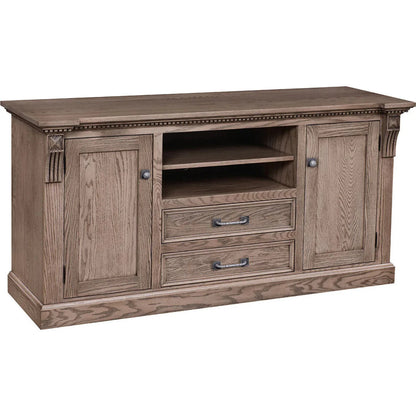 QW Amish Grand Manor TV Stand - 272U-915