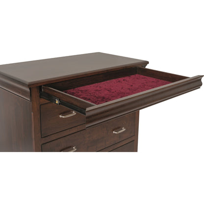 QW Amish Hampton Chest of Drawers - 108M-54