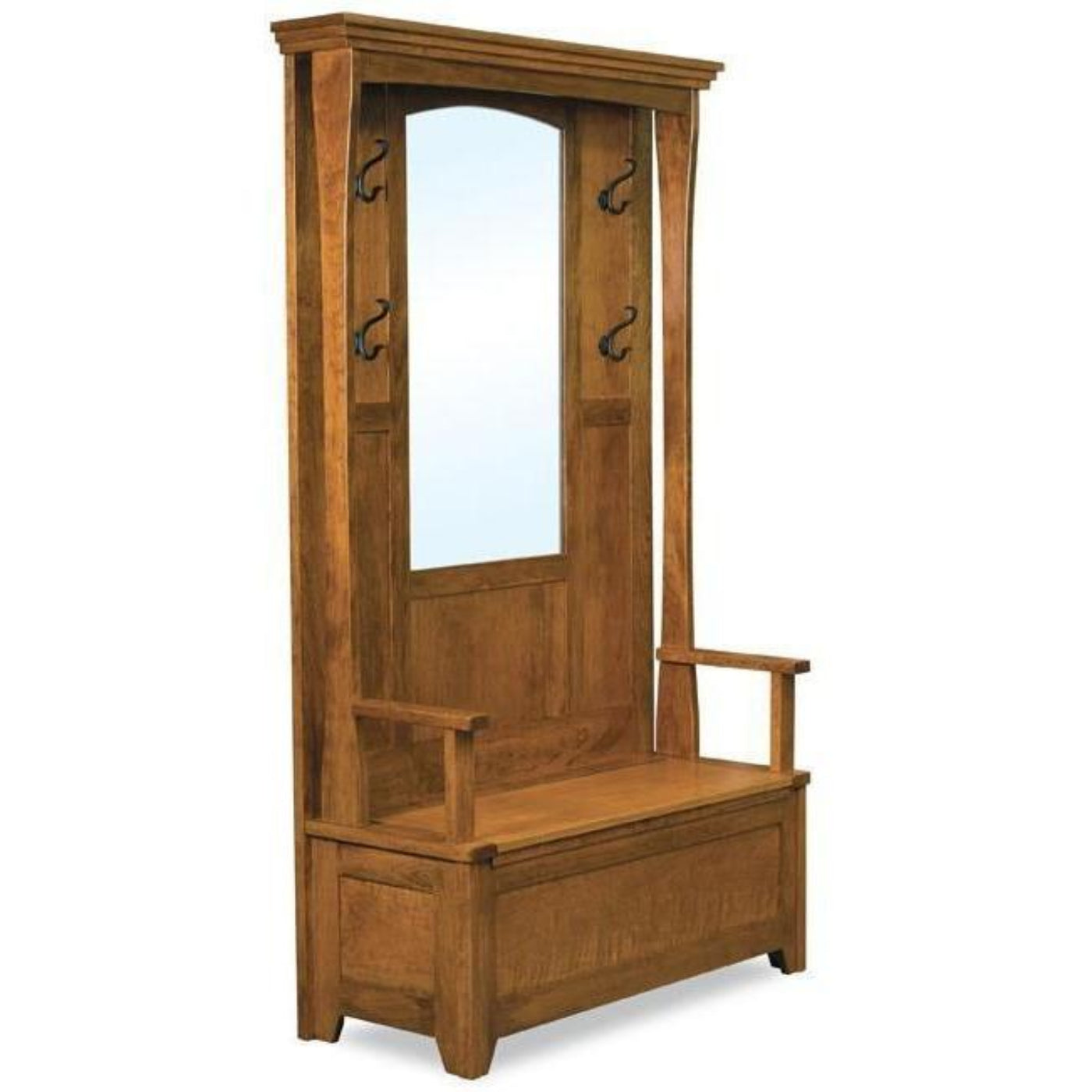QW Amish Hampton Hall Seat - 105J-211