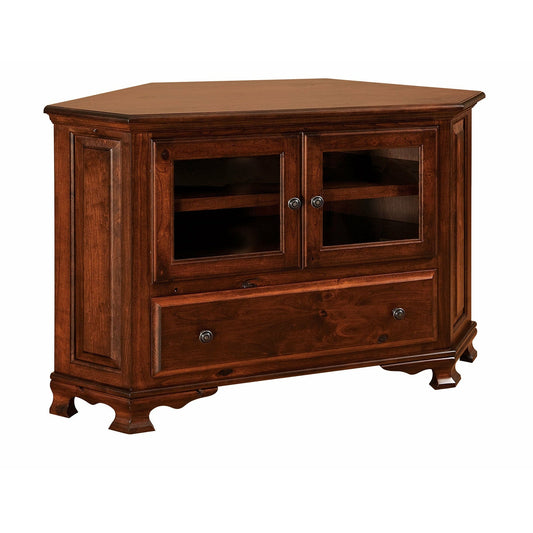 QW Amish Heritage 49" Corner TV Stand - 192C-SC-050C-HERITAGE