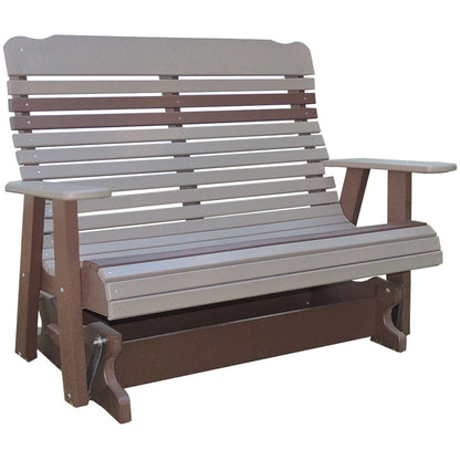 QW Amish High Curve 4ft Glider - 121L-HCBG4800