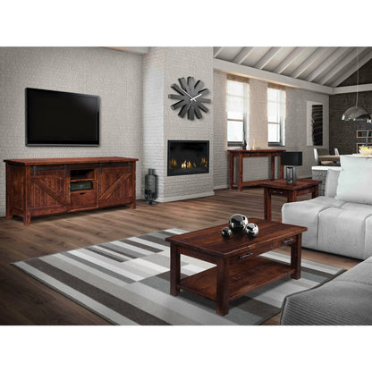 QW Amish Houston Coffee Table - 639V-FVCT-HT