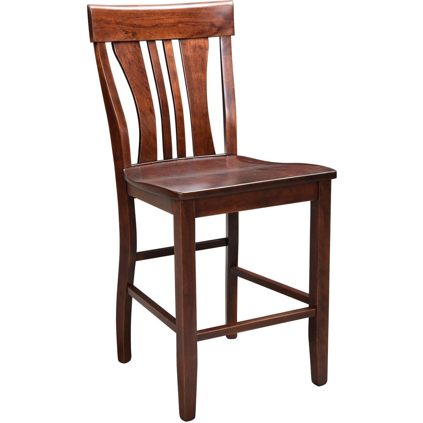 QW Amish Hudson Bar Chair - 234G-1607
