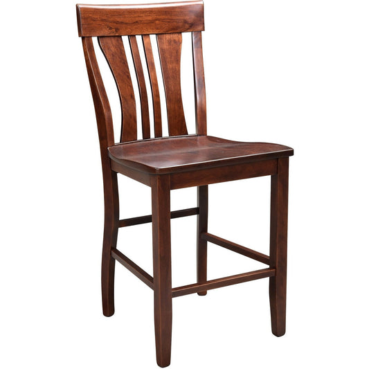 QW Amish Hudson Bar Chair - 234G-1607