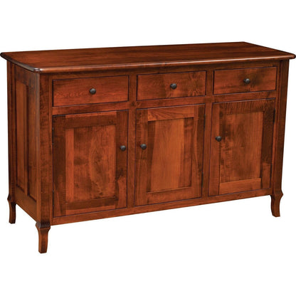 QW Amish Jacob Martin 3 Door Buffet - 747O-G10-33