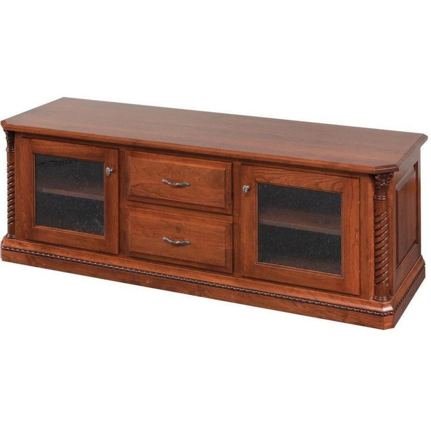 QW Amish Lexington Entertainment TV Stand - 450C-LEX-352