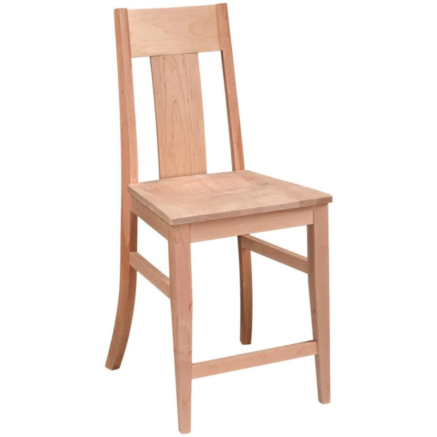 QW Amish Lillie Bar Chair - 844T-HTS6470-24
