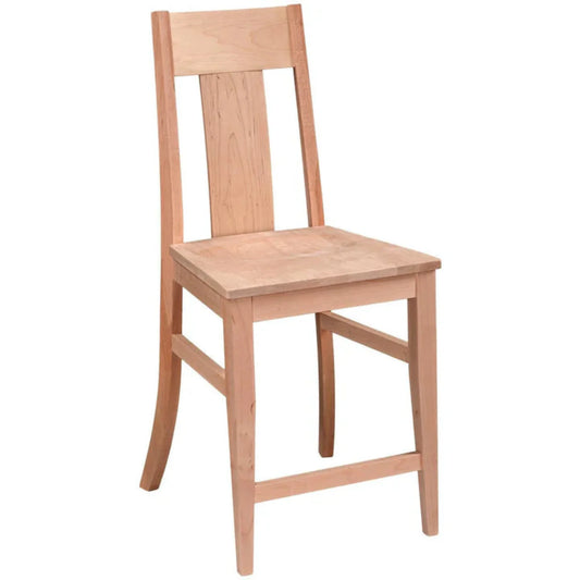 QW Amish Lillie Bar Chair - 844T-HTS6470-24