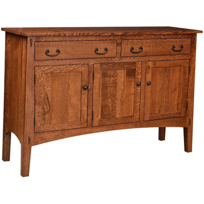 QW Amish Lodge Sideboard 39"H - 167A-PLW-0256