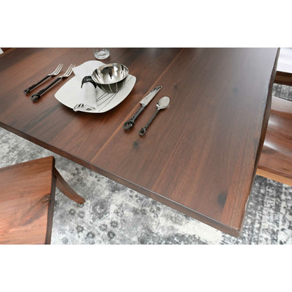 QW Amish Manhattan Live Edge Table - 371Y-MANHATTAN