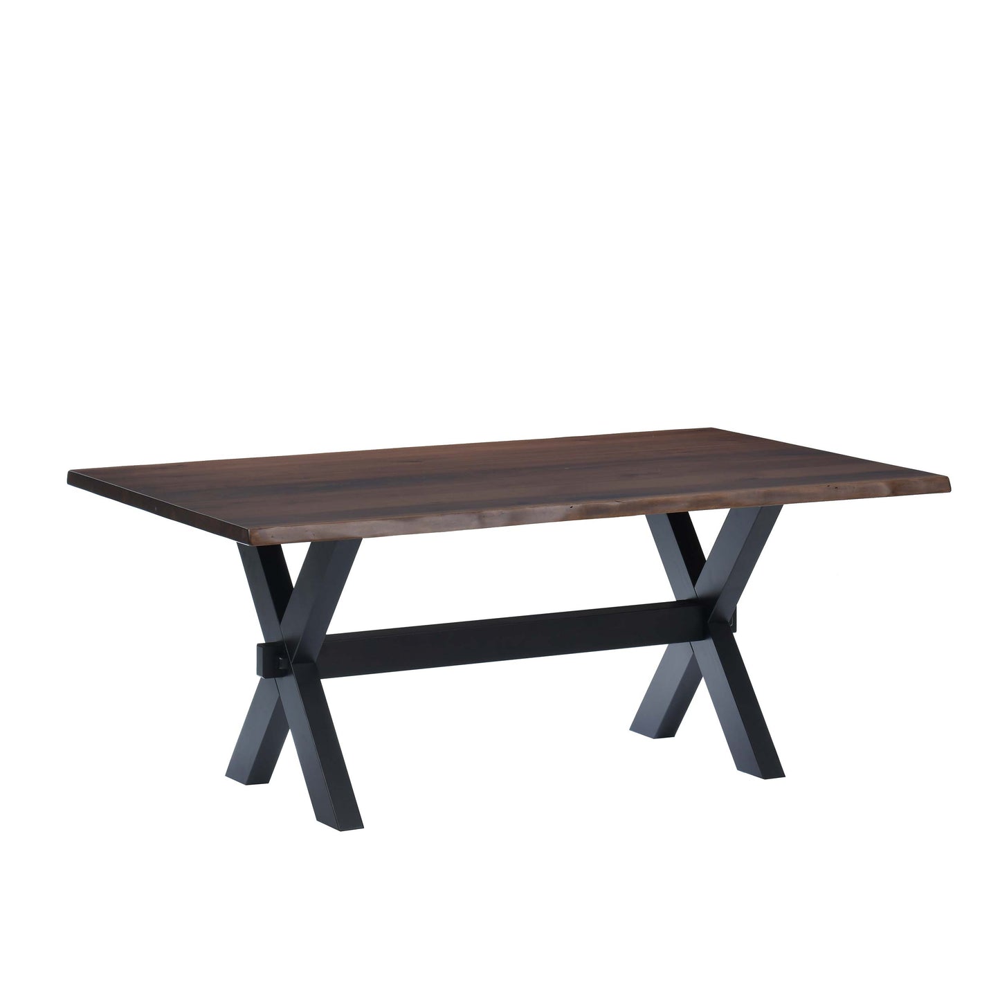 QW Amish Manhattan Live Edge Table - 371Y-MANHATTAN