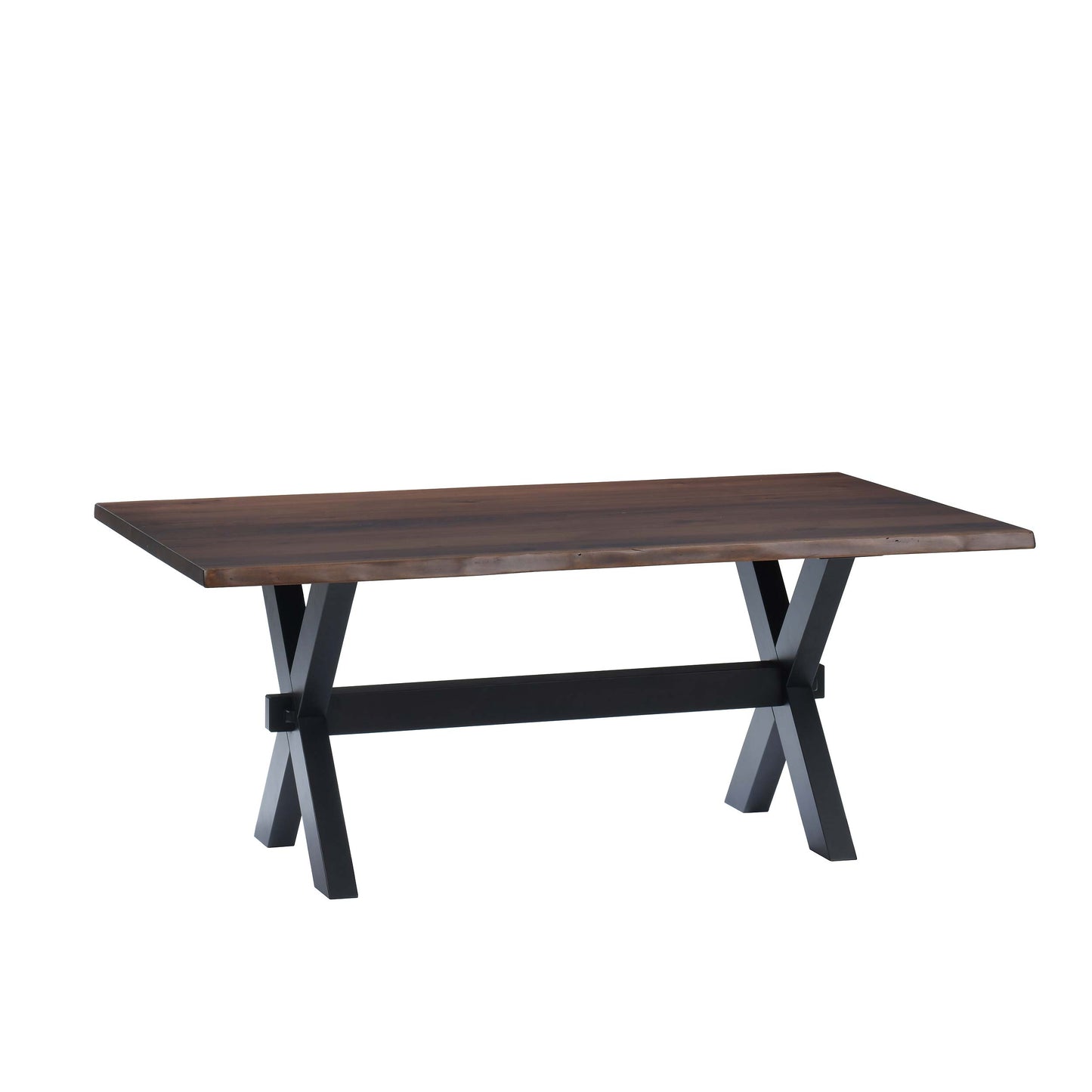 QW Amish Manhattan Live Edge Table - 371Y-MANHATTAN