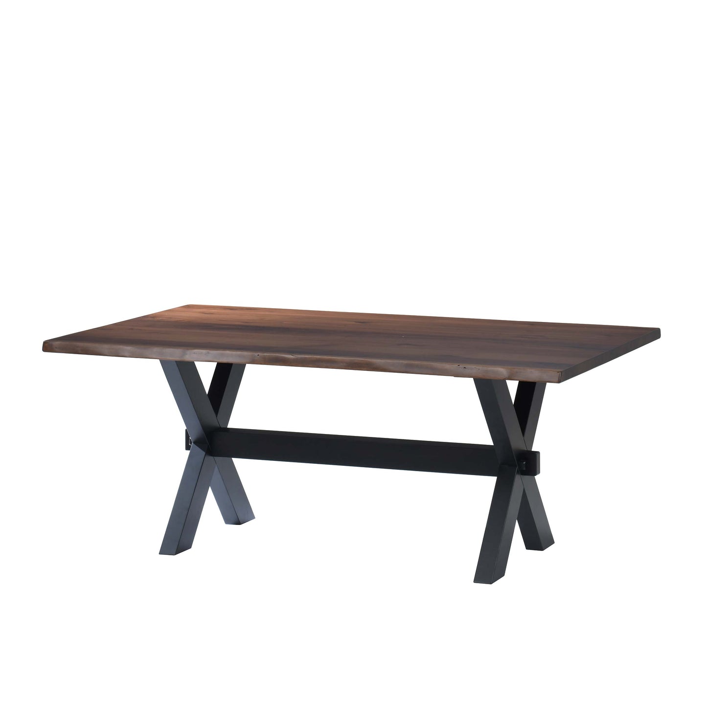 QW Amish Manhattan Live Edge Table - 371Y-MANHATTAN
