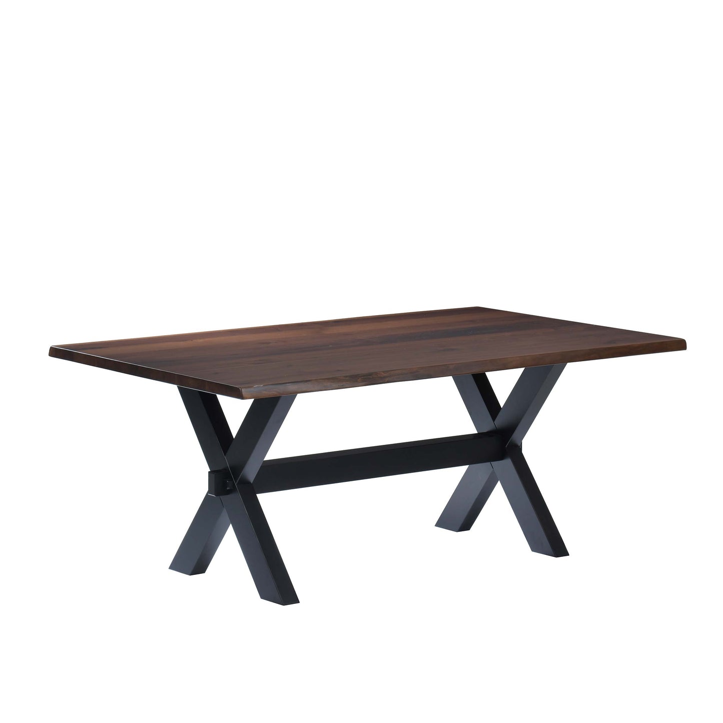 QW Amish Manhattan Live Edge Table - 371Y-MANHATTAN