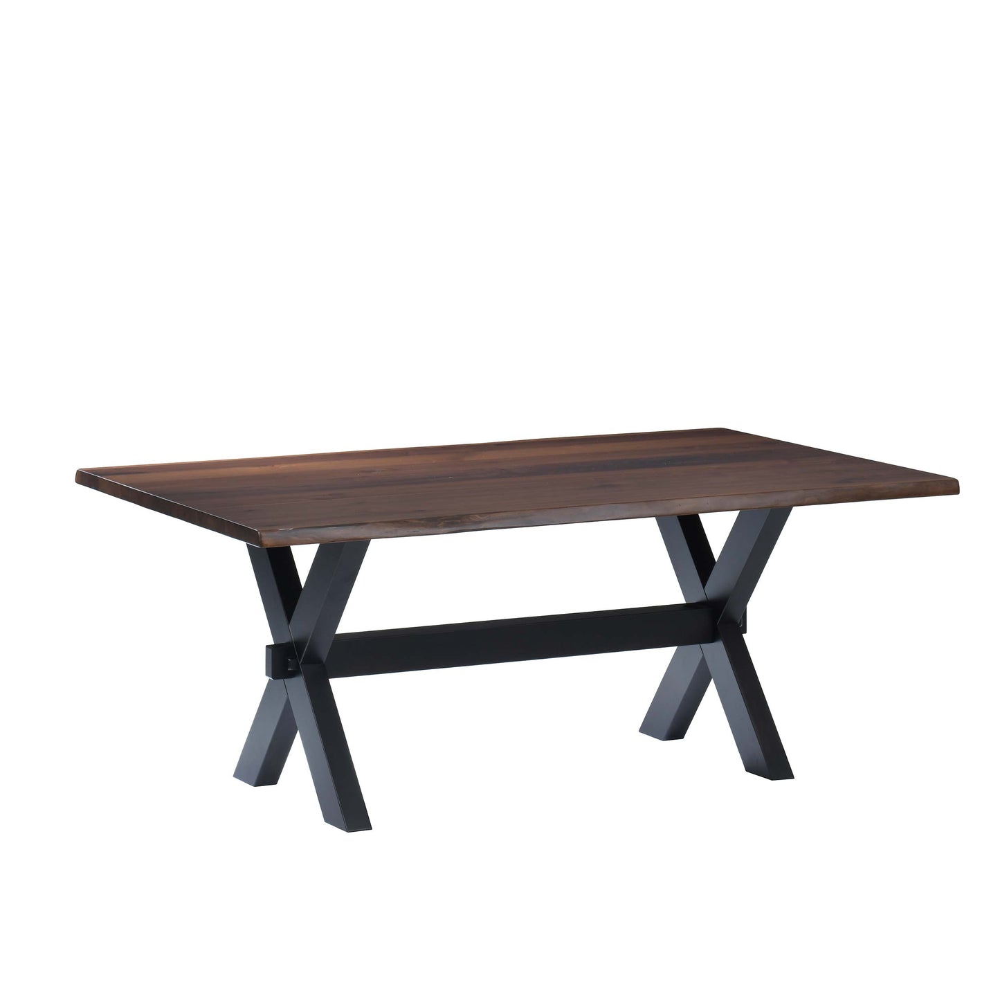 QW Amish Manhattan Live Edge Table - 371Y-MANHATTAN