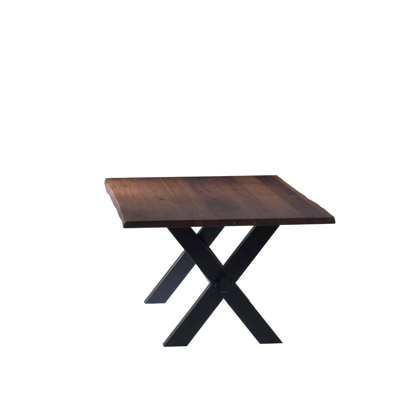 QW Amish Manhattan Live Edge Table - 371Y-MANHATTAN