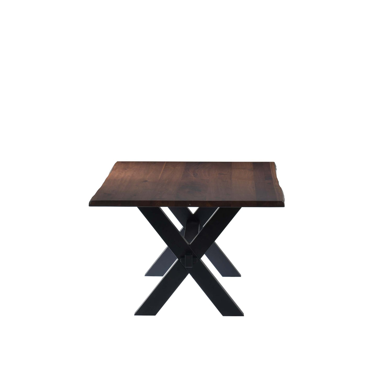 QW Amish Manhattan Live Edge Table - 371Y-MANHATTAN