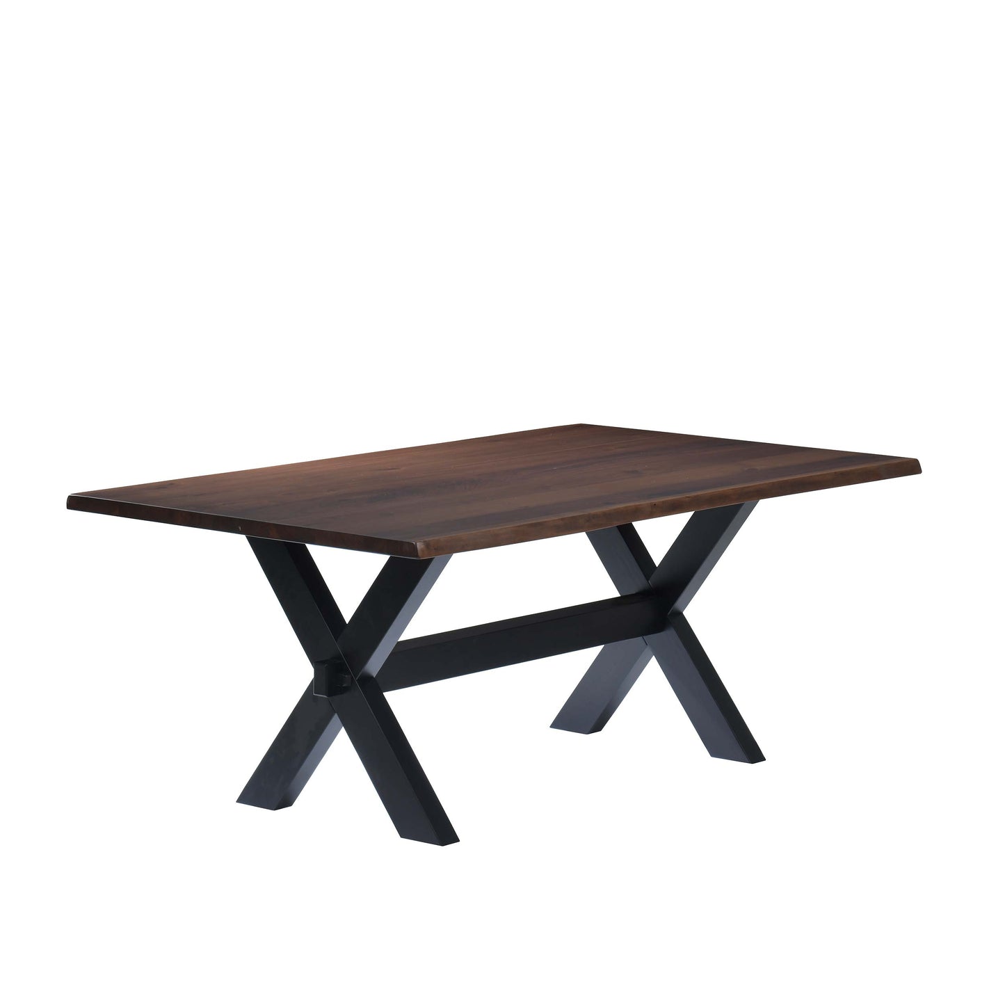 QW Amish Manhattan Live Edge Table - 371Y-MANHATTAN