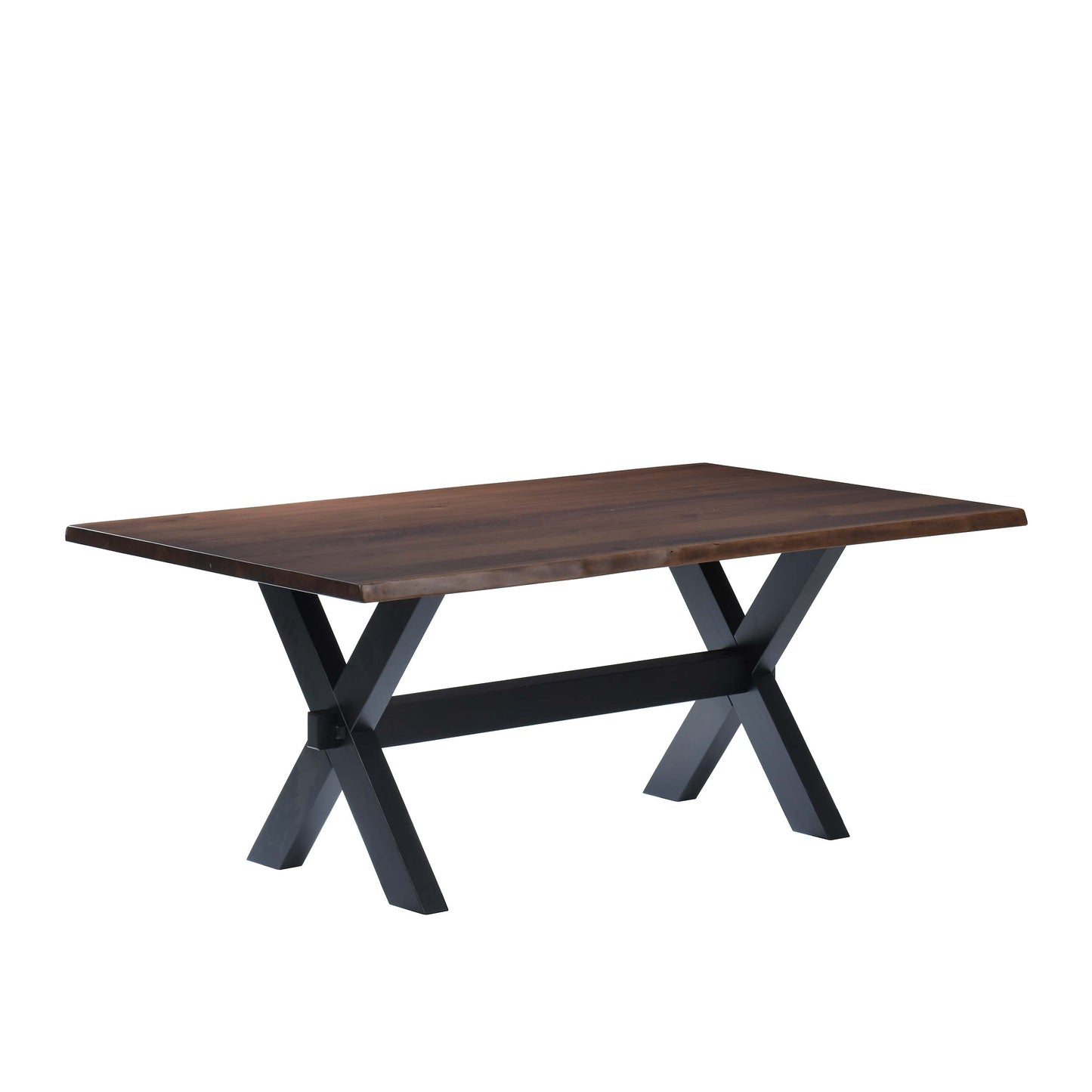 QW Amish Manhattan Live Edge Table - 371Y-MANHATTAN