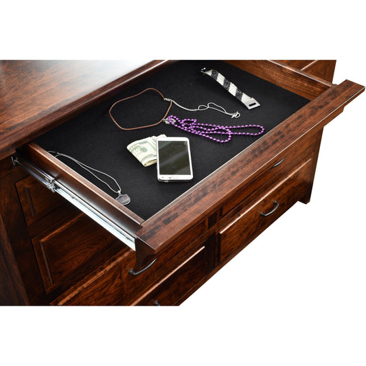 QW Amish Marcella High Dresser & Optional Mirror - 139B-MB4623