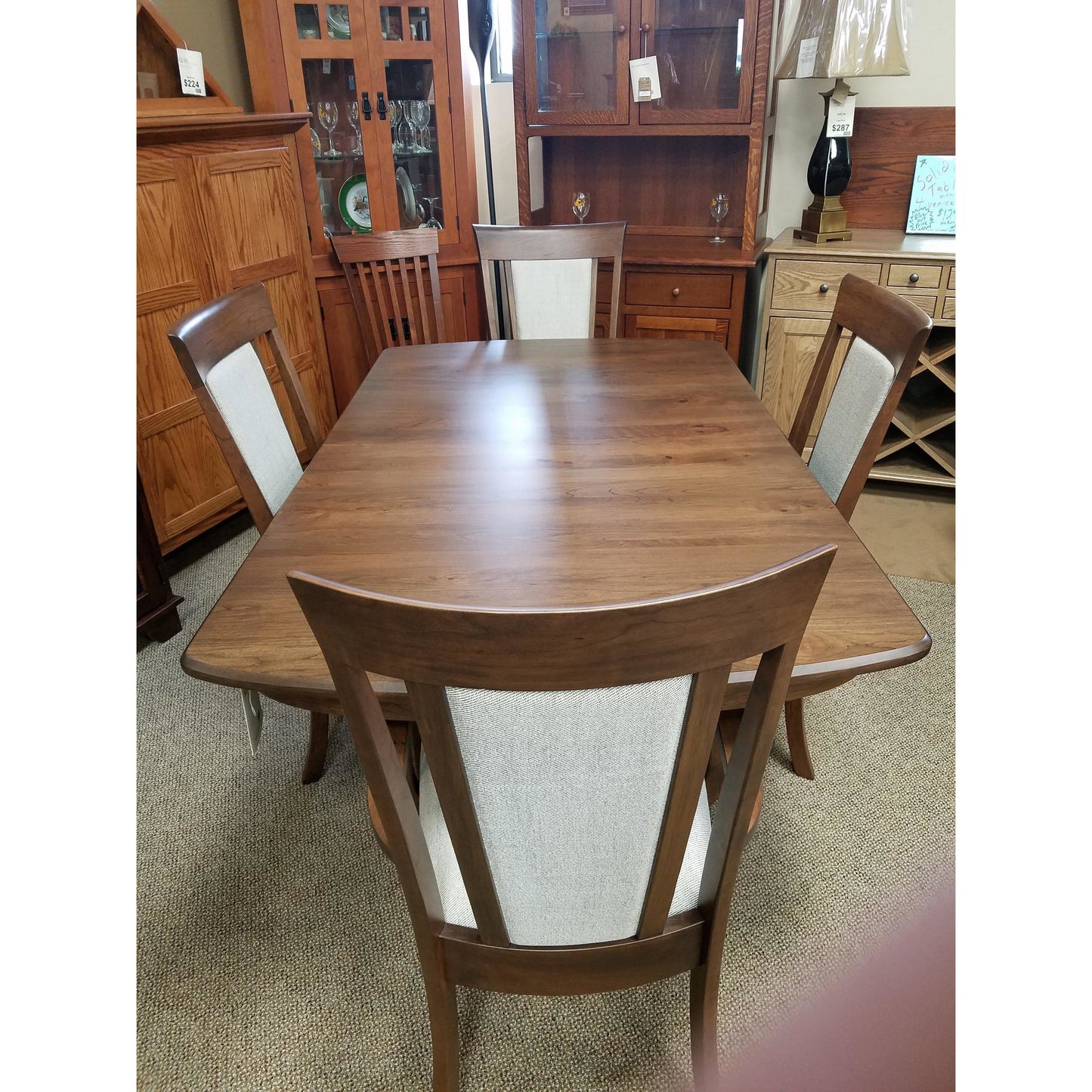 QW Amish Mason Mission Table - 371Y-MASONMISSION