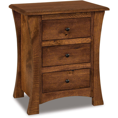 QW Amish Matison 3 Drawer Nightstand - 105R-JRMT-021