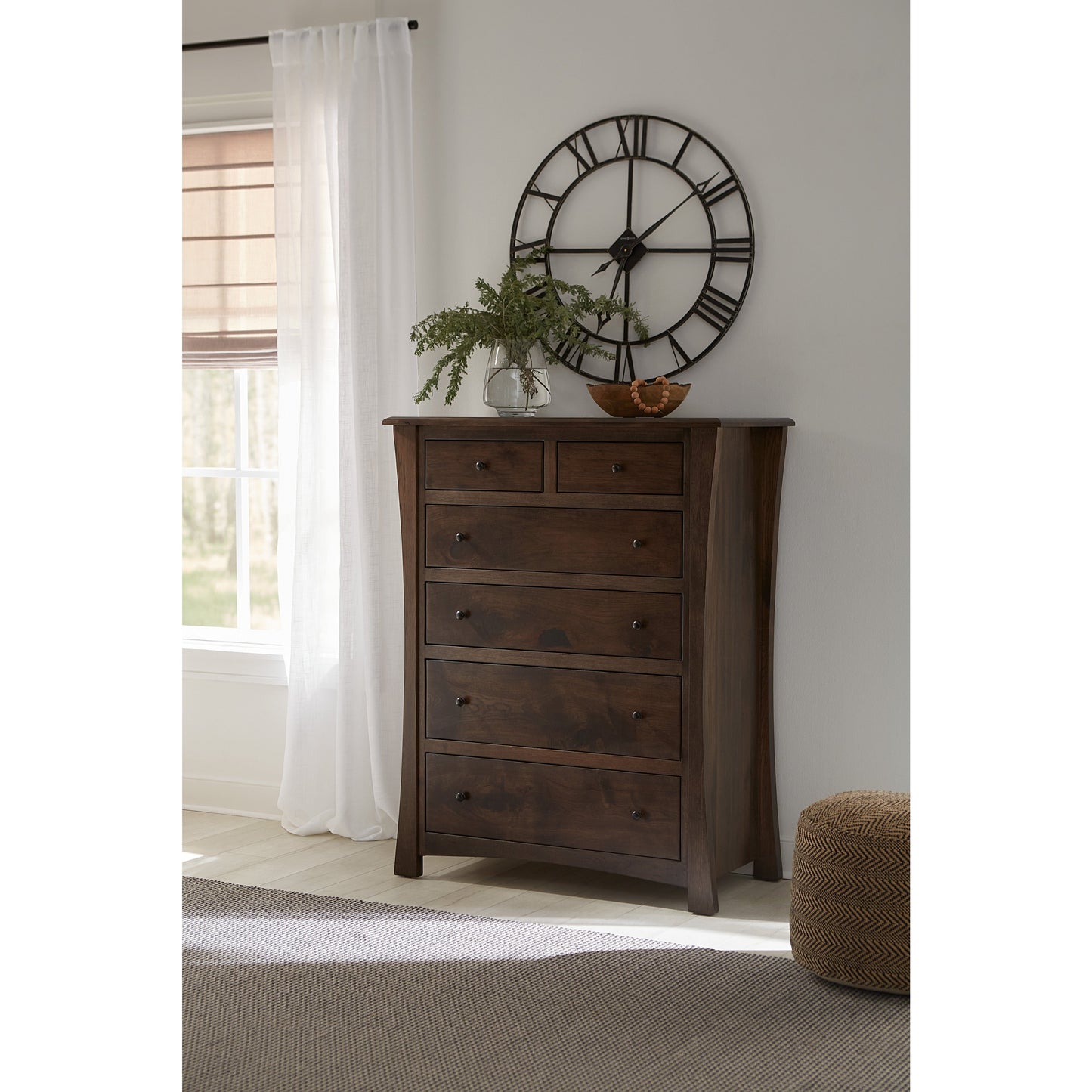 QW Amish Matison 6 Drawer Chest - 105R-JRMT-040