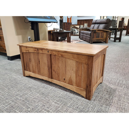 QW Amish Mission Fancy Cedar Chest (select your size) - 185T-3MF