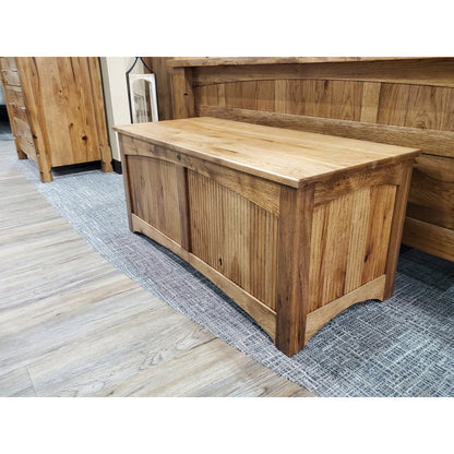 QW Amish Mission Fancy Cedar Chest (select your size) - 185T-3MF