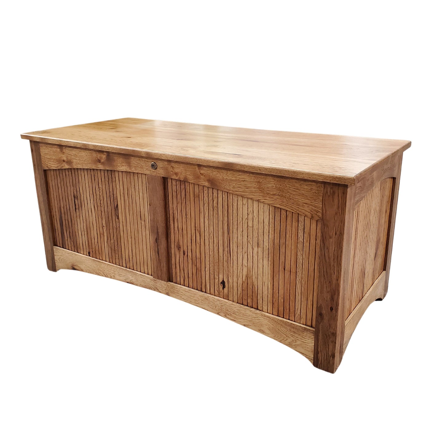 QW Amish Mission Fancy Cedar Chest (select your size) - 185T-3MF