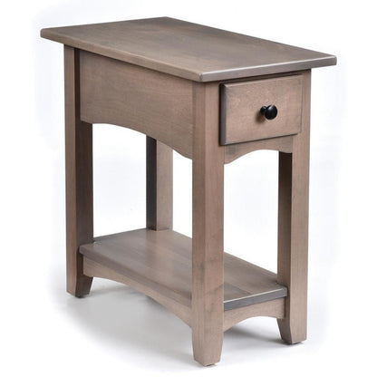 QW Amish Modern Shaker Chair Side End Table - 852P-162-1324-D-S