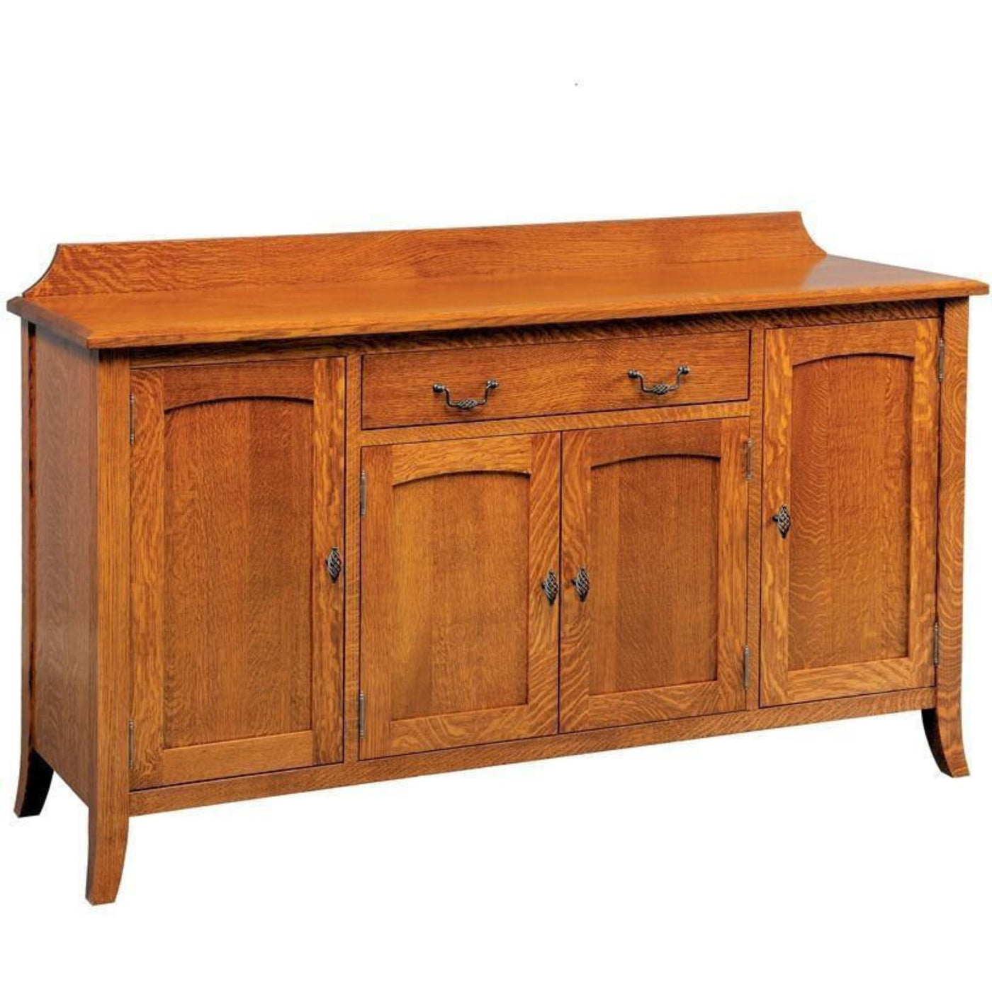 QW Amish OWC 66" Storage Server - 172P-OW66