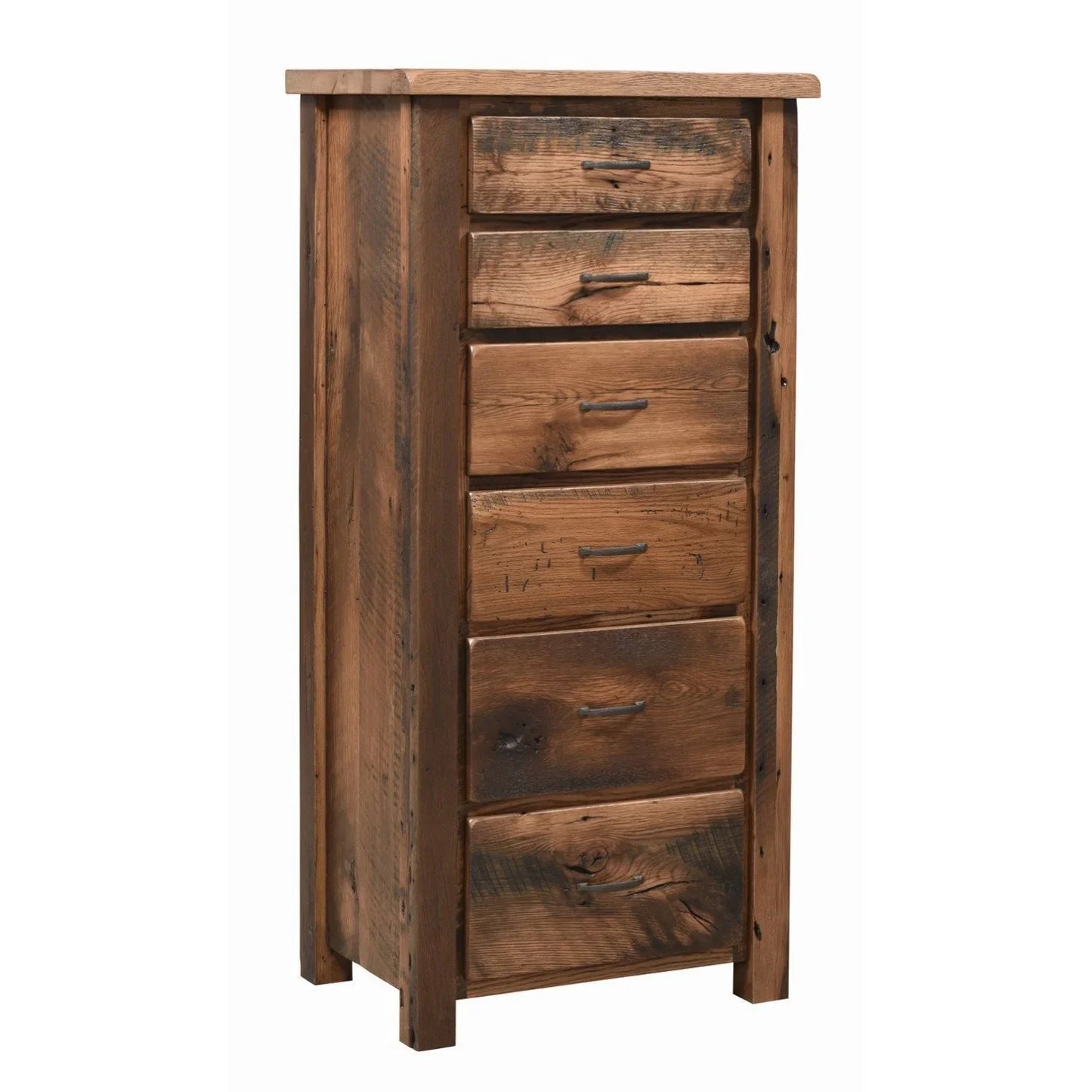 QW Amish Post Mission Reclaimed Lingerie Chest - 647P-909