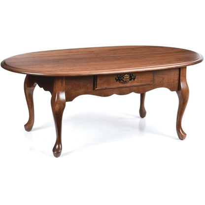 QW Amish Queen Anne Coffee Table - 852P-22-007-D