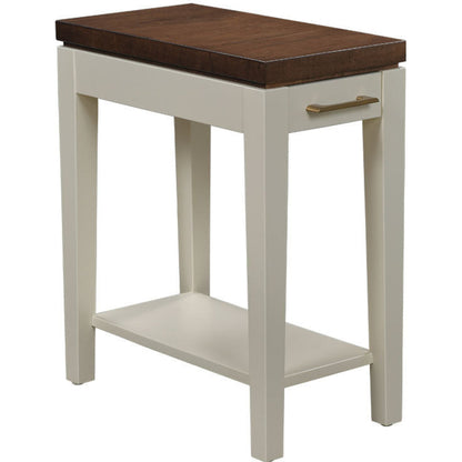QW Amish River Falls Chair Side End Table - 272U-1051