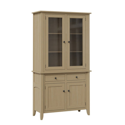 QW Amish Sierra 2 Door Hutch & Buffet - 870K-SIH2