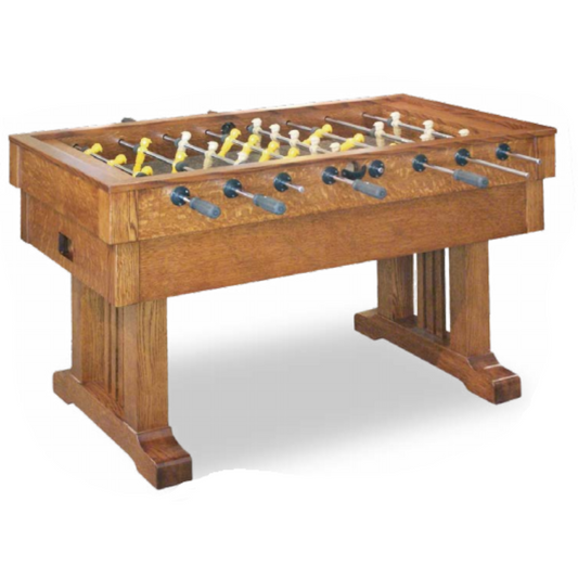 QW Amish Signature Mission Foosball Table - 198L-1700RO