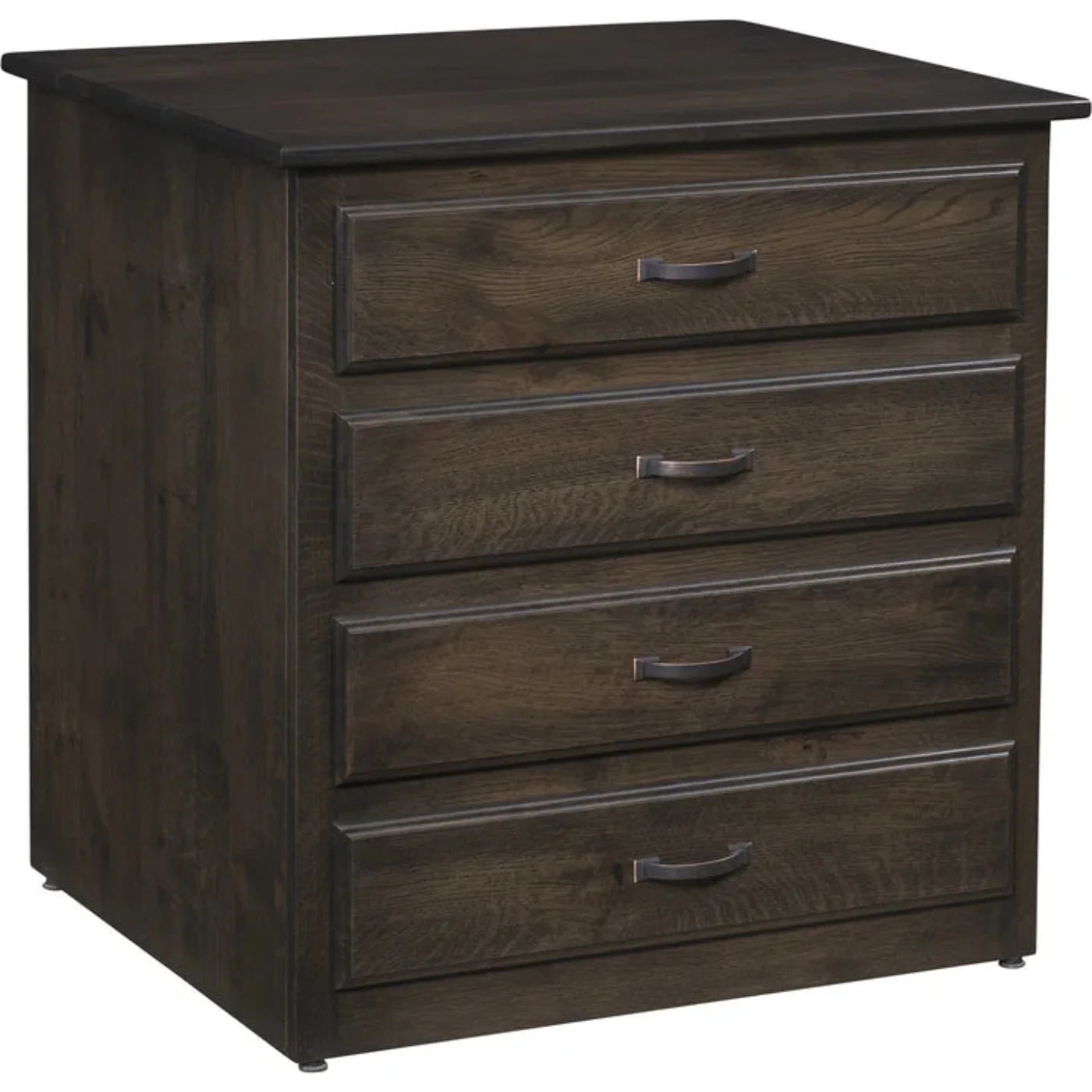 QW Amish Spool Caddy - 4 Drawer - 206S-126-4DSC