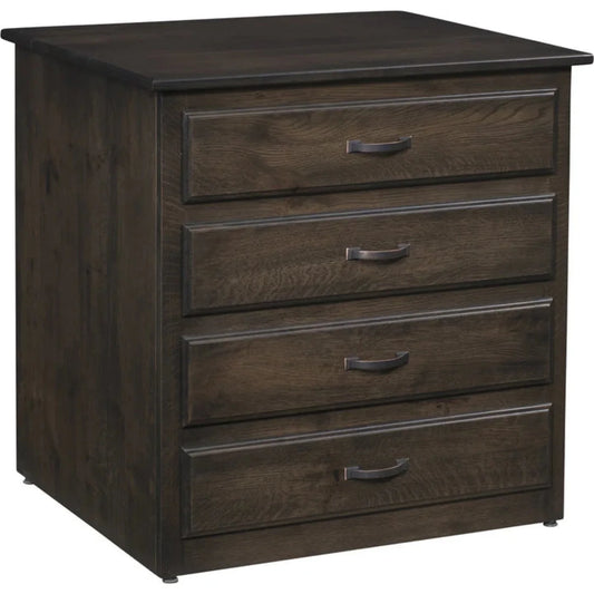 QW Amish Spool Caddy - 4 Drawer - 206S-126-4DSC