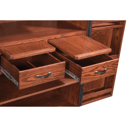 QW Amish Traditional 60"H Bar Cabinet - 206S-4065