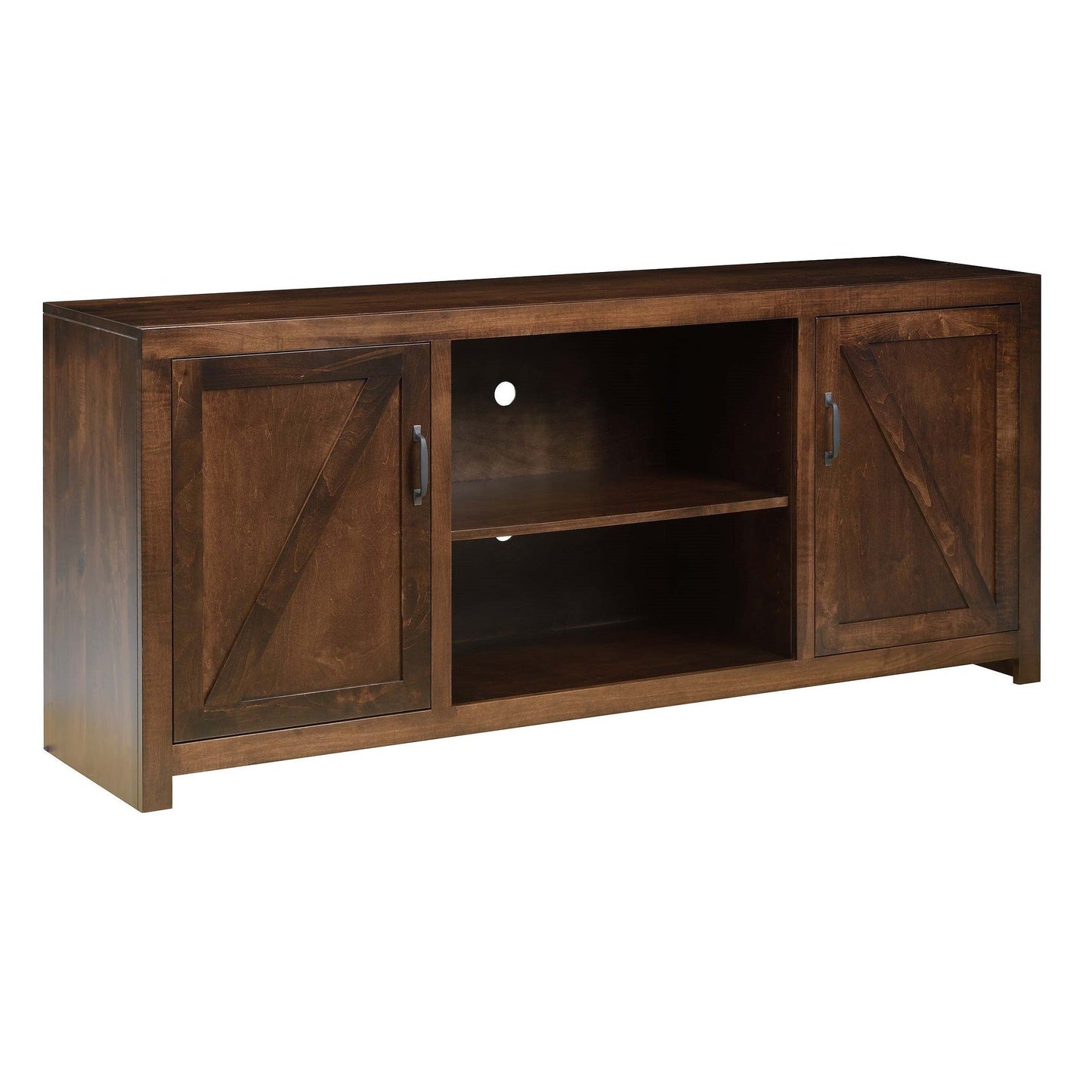 QW Amish Urban 70" TV Stand - 857W-U-7030