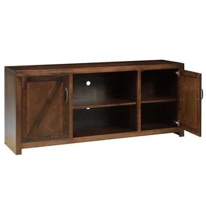 QW Amish Urban 70" TV Stand - 857W-U-7030