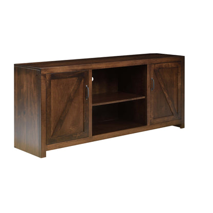 QW Amish Urban 70" TV Stand - 857W-U-7030