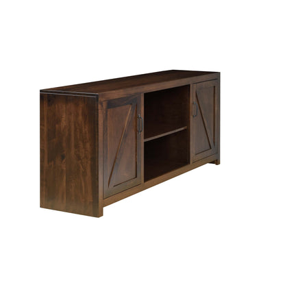QW Amish Urban 70" TV Stand - 857W-U-7030