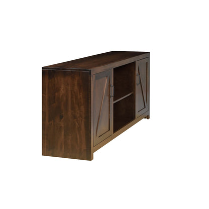 QW Amish Urban 70" TV Stand - 857W-U-7030