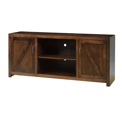 QW Amish Urban 70" TV Stand - 857W-U-7030
