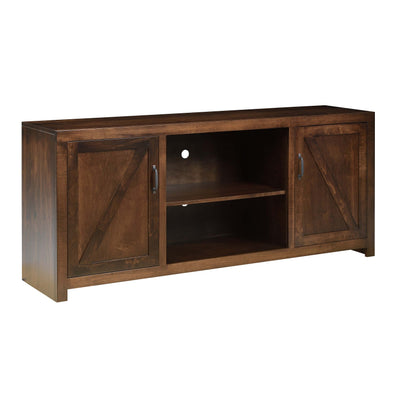 QW Amish Urban 70" TV Stand - 857W-U-7030